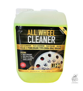 LUHMI "Wheel Cleaner" Felgenreiniger - Kanister 5L