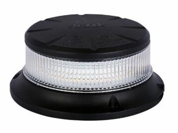 Strands Rundumleuchte Mini - Glas wei�/LED orange