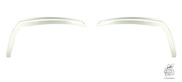 Vepro Scheinwerferspoiler passend f�r DAF 2022-XD/XF/XG/XG+