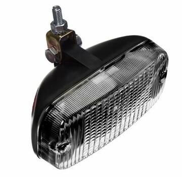 Tagfahrlicht "Schwedenleuchte" Talmu in DARK wei�