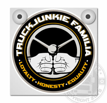 Platte f�r Leuchtkasten by Truck Junkie  "Familia"