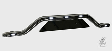 Numberplate "Italian Style" passend f�r Scania "New Generation" Medium + Hoch