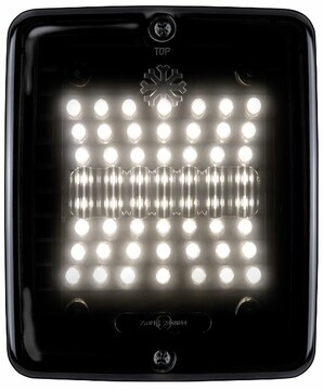 Heckleuchte DARK Knight eckig R�ckfahrlicht