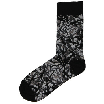 Socken Pl�sch Style grau