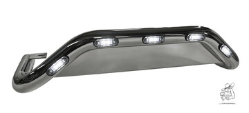 Numberplate passend f�r Scania "New Generation" hoch