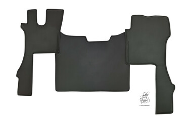 Bodenset 3-teilig passend f�r Scania NG S - Beifahrer Luftgefedert - Glattdesign