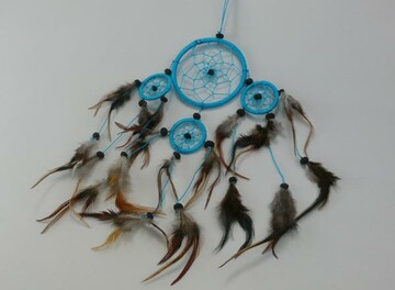 Traumf�nger mehrere Ringe "Kategorie DARK BROWN"