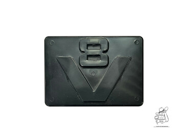 K�hleremblem V8 "old school"