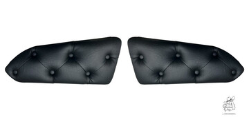 T�rverkleidung mit Kn�pfe aus Kunstleder passend f�r Actros MP4+MP5 (Paar)