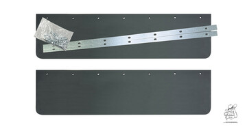 Schmutzf�nger (Paar) 65x17cm ohne Aufschrift