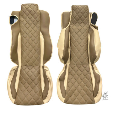 Sitzbez�ge passend f�r Actros MP5 Beifahrersitz Klappstuhl ab Bj. 22/23 Anfertigung nach Wunsch