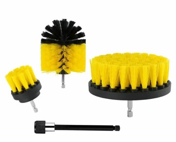 Reinigungsb�rsten Set 4-teilig
