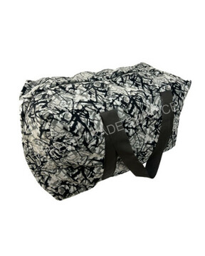 Reisetasche gro� in D�nisch Pl�sch