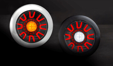 LED-Einbau-R�ckleuchte mit 3 Funktionen