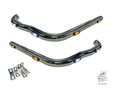 Eckrohre (Paarpreis) passend f�r MAN TGX/TG3