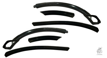 Felips GFK Kotfl�gelverkleinerung "Spatz" passend f�r Actros MP4/MP5