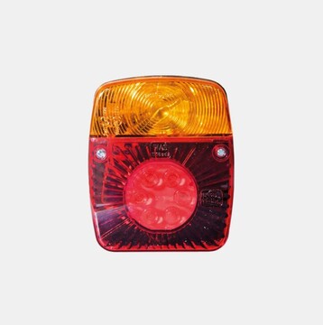 SWEDSTUFF R�cklicht mit 3 Funktionen