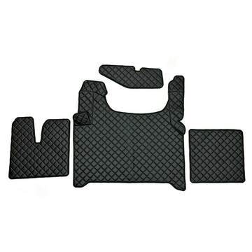 Tunnel und Fu�matten passend f�r MAN ab Baujahr 2020 - Dromader Line