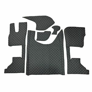 Tunnel und Fu�matten passend f�r DAF XG/XG+ Beifahrer luftgefedert/drehbar - Dromader Line