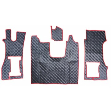 Tunnel und Fu�matten passend f�r Scania NGR Beifahrer Klappstuhl - Dromader Line