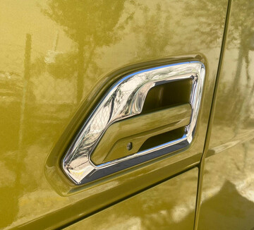 T�rgriff Rahmen gepresst passend f�r DAF XG/XG+