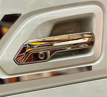 T�rgriffhalter links gepresst passend f�r DAF XG/XG+