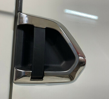 T�rgriff Rahmen gepresst passend f�r MAN TGX ab Baujahr 2021