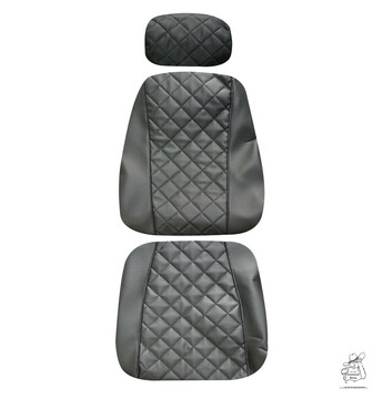 Sitzbezug passend f�r Scania Beifahrer Klappstuhl - Dromader Line