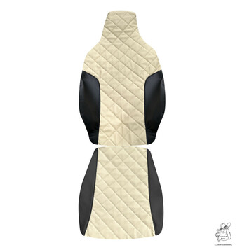 Sitzbezug passend f�r MAN TGX ab Baujahr 2020 BF ohne Gurt - Dromader Line