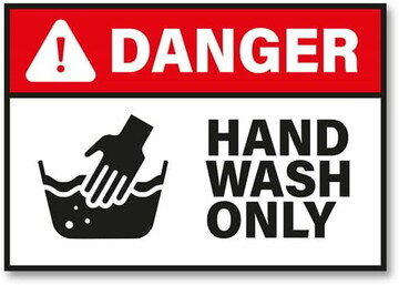 Lufterfrischer Hand Wash Only