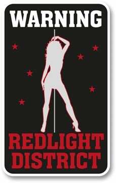 Lufterfrischer Redlight District