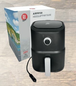 ALLRide LKW-Hei�luftfritteuse