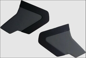 T�rverkleidung mit LED passend f�r Scania New Generation - Eleganz Line (Paar)