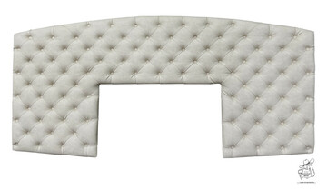 Himmelabdeckung aus Kunstleder passend f�r Volvo FH5