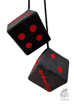 W�rfel Super 12cmx12cm