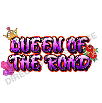 DTS Aufkleber King of the Road