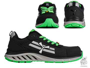 Sicherheitsschuh X-MARS gr�n