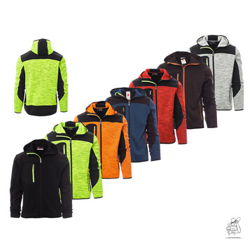 Strick-Softshell Jacke TRIP