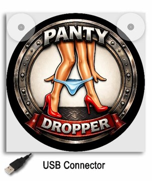 Leuchtkasten 17x17  "Panty Dropper"