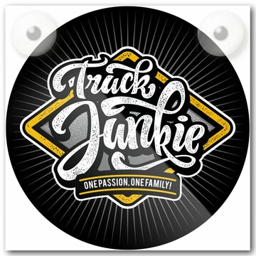 Platte f�r Leuchtkasten by Truck Junkie  "Yellow wybert"