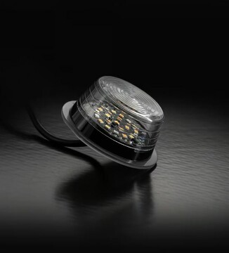 Ersatzglas f�r Pendelleuchte LED umschaltbar + Blinker