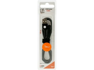 2GO USB Ladekabel auf USB C