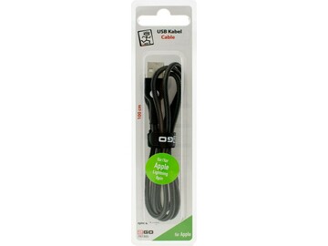 2GO USB Ladekabel auf Apple