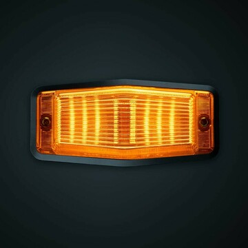 Double Dutch LED orange & Warnlicht "Amber"