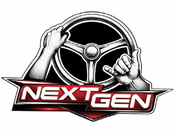 DTS Aufkleber Lenkrad Next Gen