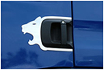 L�we T�rgriffeinrahmung passend f�r MAN