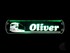 LED beleuchtetes Namensschild aus Acryl mit wei�em "Oliver" Schriftzug, LKW-Motiv und gr�nem Lichteffekt. Befestigung mit Saugn�pfen.