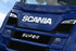 GFK Scheibenblende passend f�r Scania New Generation  Economy Line