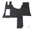 Bodenset einteilig  passend f�r Actros MP4+MP5 Beifahrerseite Relaxecke  - Basic Line - ABVERKAUF