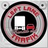 Platte f�r Leuchtkasten by Truck Junkie   "Bandito Club - Trafik Lane"